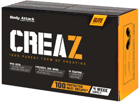 Body Attack Creaz 100 caps