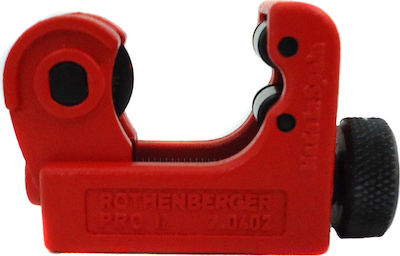 Rothenberger Pipe Cutter Scissor Κόφτης Χαλκοσωλήνων 3-22mm 7.0402