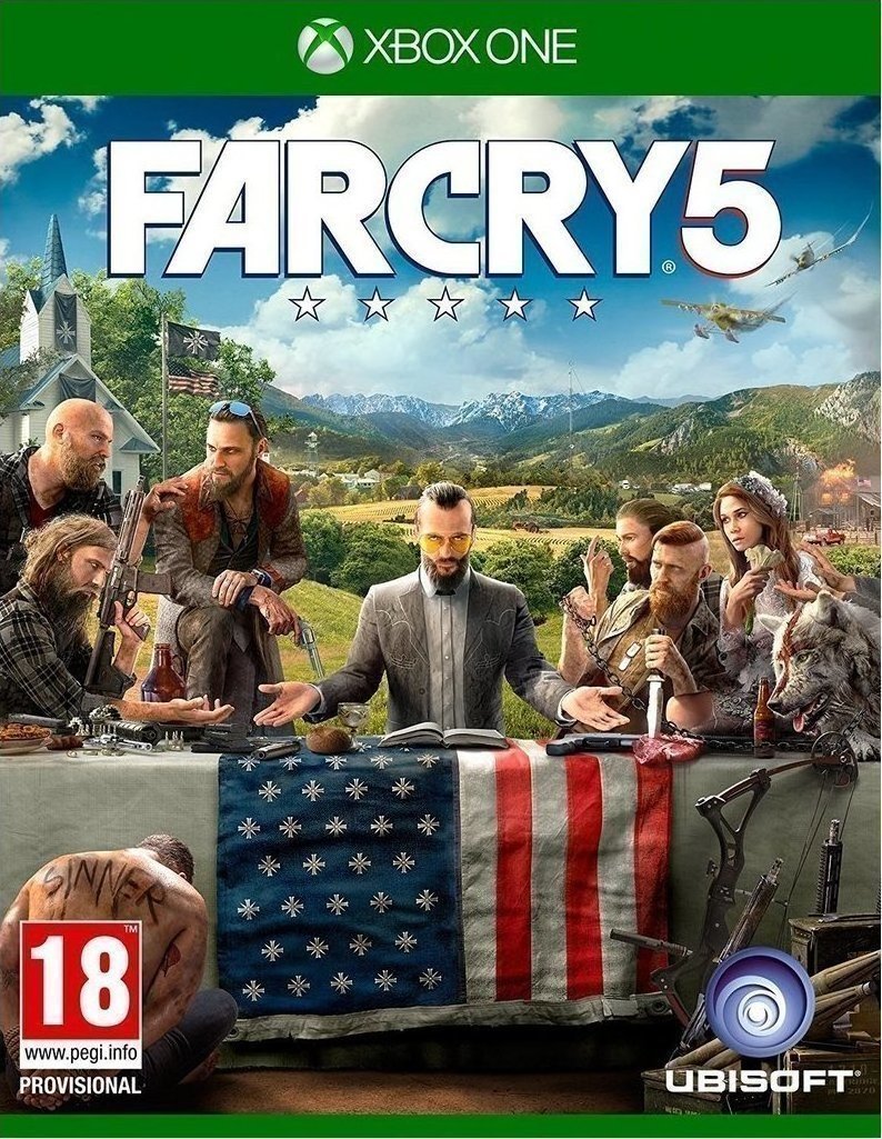 Smash Travel agency painful Far Cry 5 Xbox One Game | Skroutz.gr