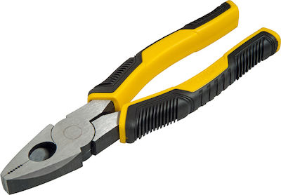 Stanley Control Grip Plier Straight Electrician Length 200mm