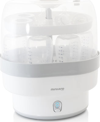 Miniland Steamy Electric Baby Sterilizer for 6 Bottles