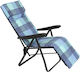 Escape Sunbed-Armchair Beach with Reclining 6 S...