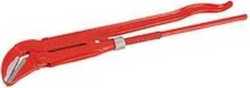 Unior Pipe wrench 45º Pipe Wrench