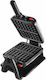 Tefal Kingsize Waffle Maker for Rectangular Waffles 2 Waffles 1200W