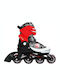 Athlopaidia Inline Adjustable Red Kids Rollers