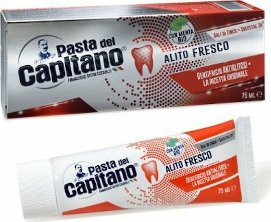 Pasta del Capitano Fresh Breath Toothpaste 75ml