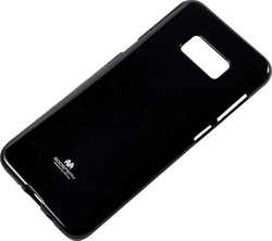 Mercury Jelly Silicone Back Cover Black (Galaxy S8)