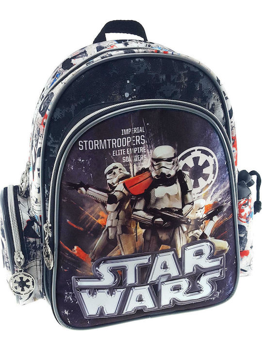 Graffiti Star Wars: Storm Trooper Σχολική Τσάντα Πλάτης Νηπιαγωγείου σε Μπλε χρώμα