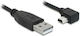 DeLock 5m USB 2.0 Cable A-Male to mini B-Male (82684)