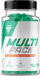 Trec Multi Pack Vitamin for Energy & Immune System Boost 60 tabs