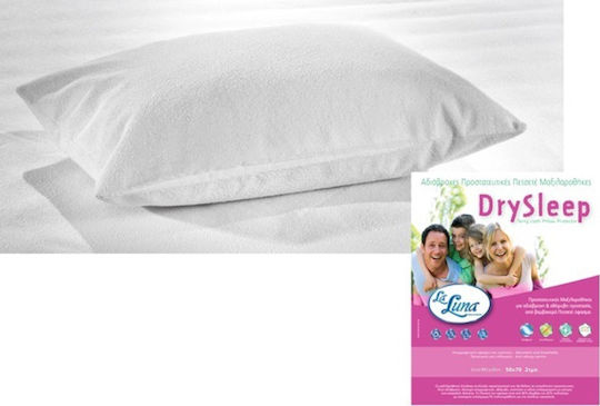 La Luna Drysleep Σετ Προστατευτικά Μαξιλαριών Αδιάβροχα Λευκά 50x70cm 4500006 La Luna Drysleep Σετ Προστατευτικά Μαξιλαριών Αδιάβροχα Λευκά 50x70cm 4500006