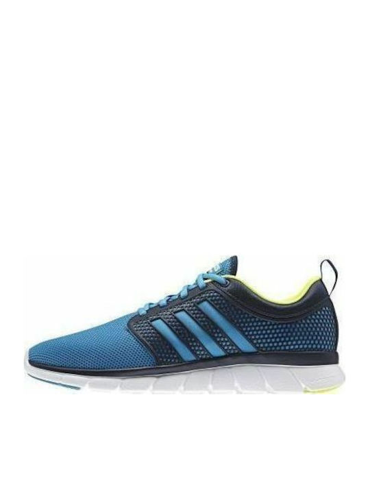 margen Ridículo industria Adidas Cloudfoam Groove AQ1427 Ανδρικά Αθλητικά Παπούτσια Running Μπλε |  Skroutz.gr
