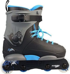 Razors Genesys Junior Inline Einstellbar Rollers Schwarz Ενηλίκων/Παιδικά