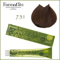 Farmavita B Life Hair Dye No Ammonia 7.31 Tobac...