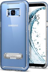 Spigen Crystal Hybrid Plastic Back Cover Blue (Galaxy S8)