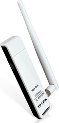 TP-LINK TL-WN722N v2 Wireless USB Network Adapter with Detachable Antenna 150Mbps