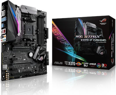 Asus rog strix x370 f gaming обзор