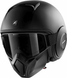 Shark Drak Blank Black Matt Black Matt Motorradhelm Modular ECE 22.05 1050gr HE2912EKMA