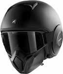 Shark Drak Blank Black Matt Black Matt Motorradhelm Modular ECE 22.05 1050gr HE2912EKMA