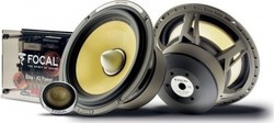 Focal Car Speaker Set ES 165KX2 Separate 6.5" with 120W RMS (2 Way)