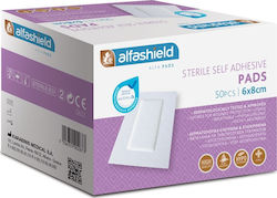 Alfashield Sterilisiert Selbstklebende Bandagen...
