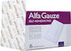 Karabinis Medical Alfa Gauze Αυτοκόλλητες Γάζες 12x8cm 50τμχ
