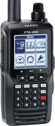 Yaesu FTA-450L Airband VHF 5W with Monochrome Screen