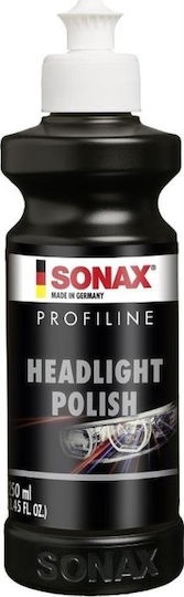Sonax Headlight Polish Ointment Restoration of Car Headlights 250ml