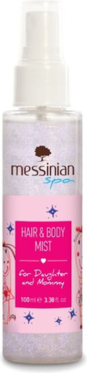 Messinian Spa Körper- & Haarnebel Schimmernd Für Tochter & Mama 100ml