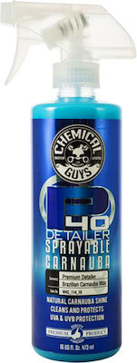 Chemical Guys Lichid Ceruire pentru Corp P40 Detailer Spray With Carnauba 473ml WAC11416