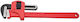 Unior Adjustable Pipe Wrench Pipe Wrench