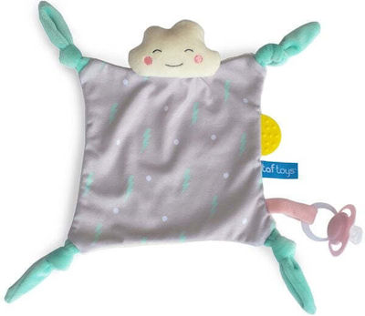 Taf Toys Cheerful Cloud Blankie από Ύφασμα για Νεογέννητα