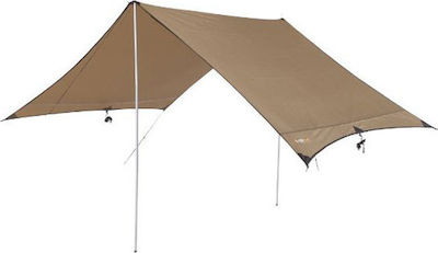 OZtrail Hiker Fly Beach Shade Brown 200cm