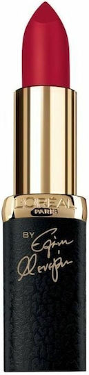 L'Oreal Paris Colour Riche Exclusive Collection Lipstick Matte Eleni Menegaki Red 4.2gr