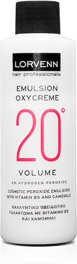 Lorvenn Oxycream with Vitamin B5 & Chamomile 20Vol 500ml