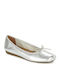 Freckle Ice Γυναικεία Slip-On Δερμάτινα Ασημί