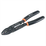 Tactix Crimping Tool with Cable Cutter (Length 215mm)