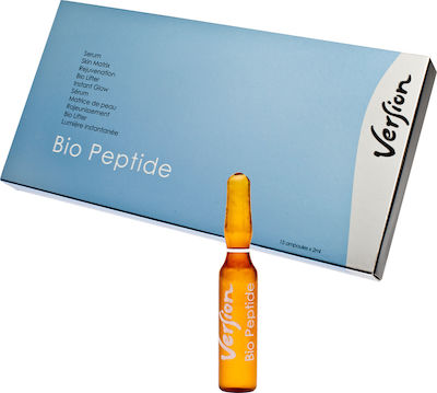 Version Bio Peptide Anti-Aging Serum Gesicht 15x2ml