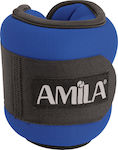 Amila Neoprene Wrist & Ankle Weights 2 x 1.50kg