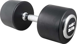 Amila Rubber Round Dumbbell 1 x 17.50kg
