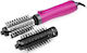 Kemei Electric Brush with Air & Rotating Head for Straightening and Curls 1000W