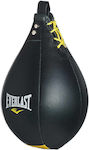 Everlast Leather Speed Punching Bag Black