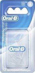 Oral-B Interdental Refill Ultra Fine 2.0mm Rezerve pentru Periuțe Interdentare 2mm 6buc