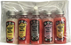 Monoi Tiki Tahiti Tahiti Bronzants Travel Size 5x Set mit Bräunungsöl & Kulturbeutel