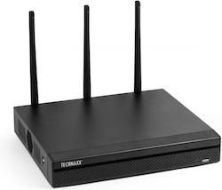 Technaxx PRO TX-64 DVR NVR WiFi 4607