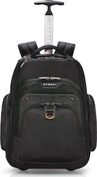 Everki Atlas 17.3" Laptop Bag with Casters Black