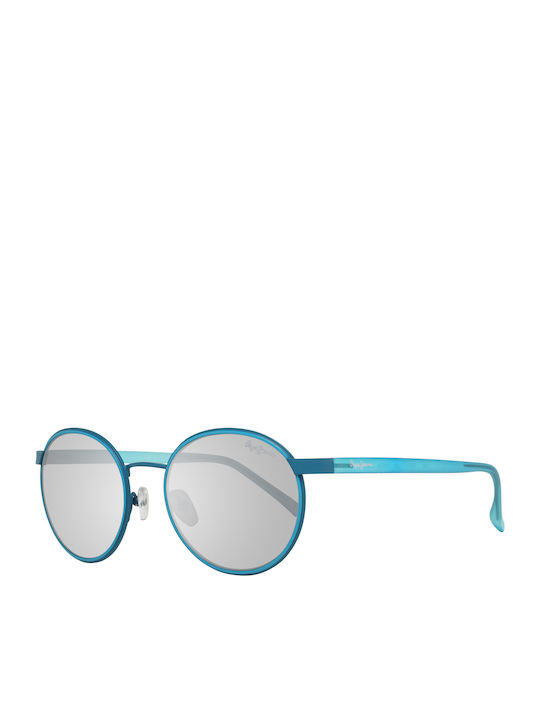 Pepe Jeans Gali Sonnenbrillen mit Blau Rahmen und Gray Linse PJ5122-C1