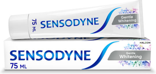 Sensodyne Gentle Whitening Toothpaste for Whitening 75ml