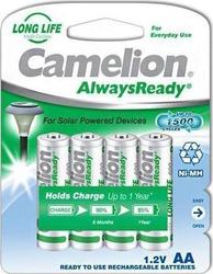 Camelion AlwaysReady Презареждащи батерии AA Ni-MH 600mAh 1.2V 4бр