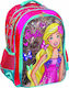 Gim Barbie Sparkle Schulranzen Rucksack Grundschule, Grundschule Mehrfarbig mit Flaschenhalter